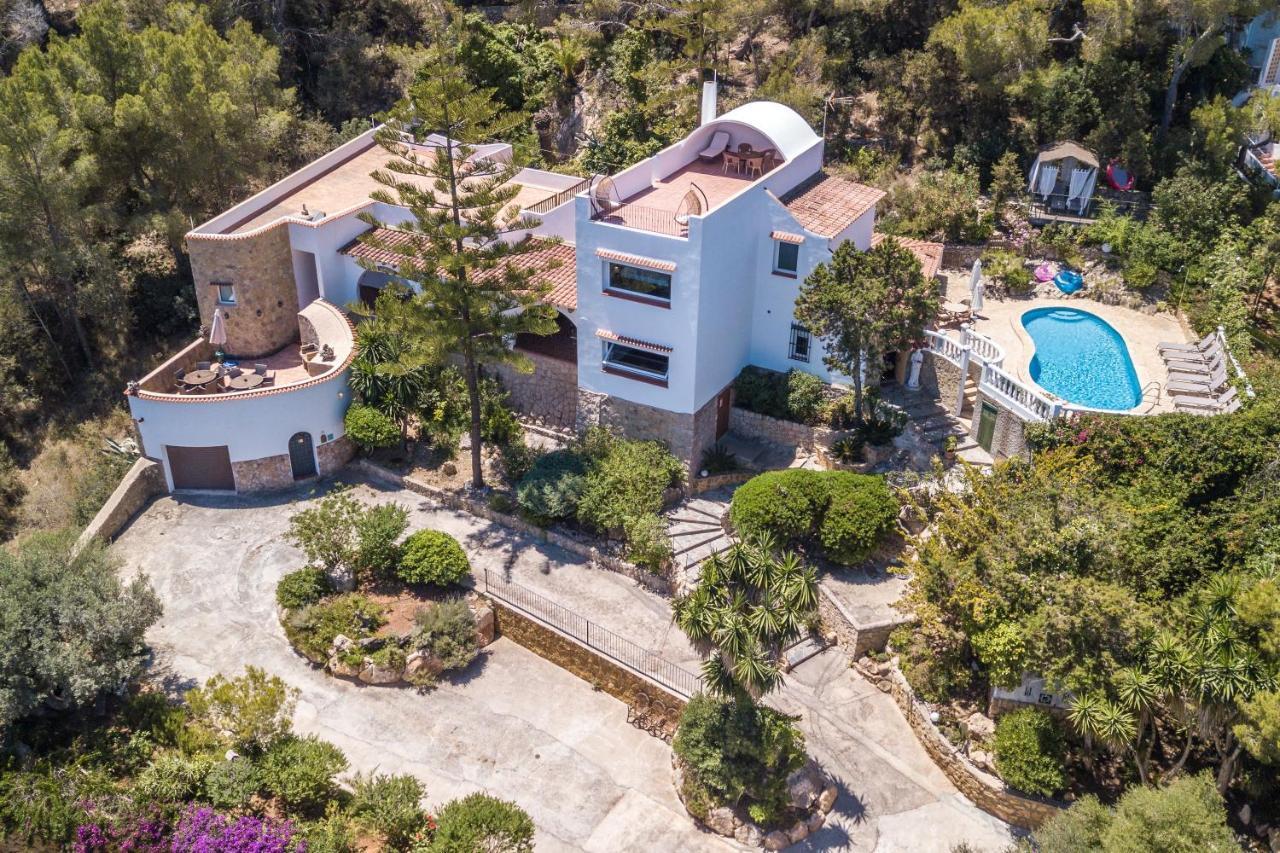 Shangri-La Villa Santa Eularia des Riu Eksteriør bilde